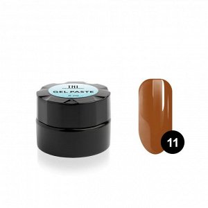 Гель-паста для дизайна ногтей "TNL" №11 (молочно-коричневая), 6 мл.