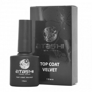 ATASHI Velvet top coat, 10 мл.