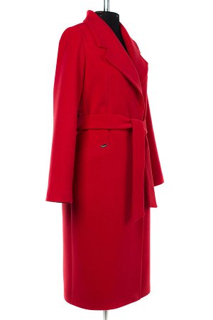 01-10212 Пальто женское демисезонное (пояс)