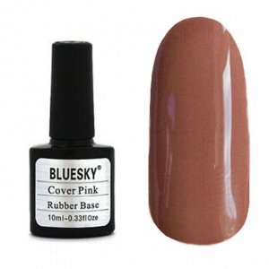 Bluesky rubber base cover pink №09
