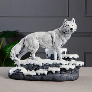 Мини-бар "Волк" цвет белый, 36 см ? 23 см ? 28 см