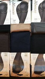 Плотные колготки микрофибра цвета: микс  