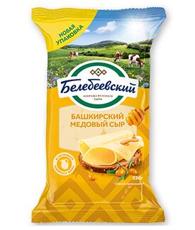 140 гр МЕДОВЫЙ Башкирский СЫР 50%