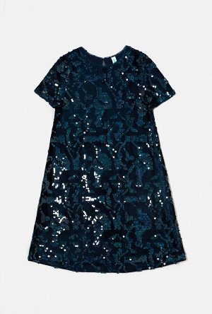 Платье детское для девочек Somiar темно-синий
