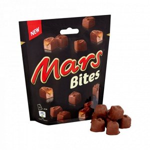 Шоколадные батончики Mars Bites, 119 г