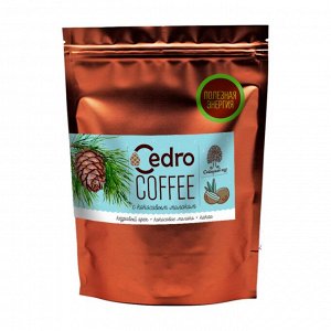 Кедро-кофе с кокосовым  молоком / 120 г
