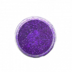 Меланж-сахарок для дизайна ногтей "TNL" №12 темно-фиолетовый