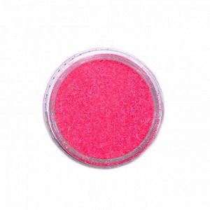Меланж-сахарок для дизайна ногтей "TNL" №18 неон розовый