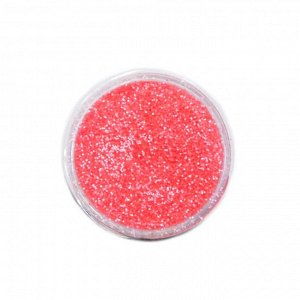 Меланж-сахарок для дизайна ногтей "TNL" №24 неон кислотно-розовый