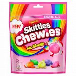 Драже Skittles Chewies Fruits без скорлупы, 152 г