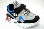 Кроссовки ОК38-73 сер/черн