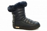 Сапожки на меху D805-2 синие