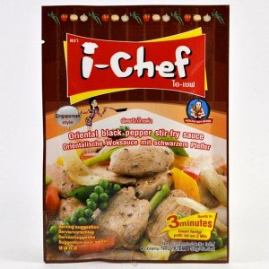 Соус для жарки из черного перца I-chef, 50 г