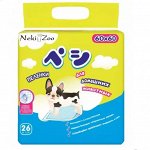 Пеленки для домашних животных &quot;NekiZoo&quot; гигиенич. впитывающ., одноразовые, р-р 60х60см, 26 шт./упак