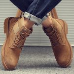Утепленные мужские ботинки