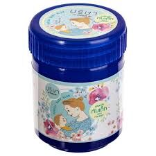 Baby Balm Parisa тайский детский белый бальзам