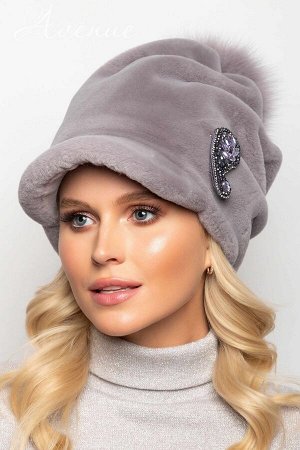 Кепка из экомеха
