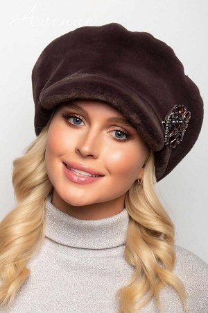 Кепка из экомеха