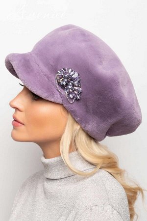 Кепка из экомеха