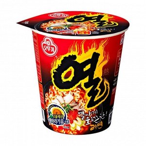 Лапша быстрого приготовления со вкусом свинины «Yeul Ramen» 62г