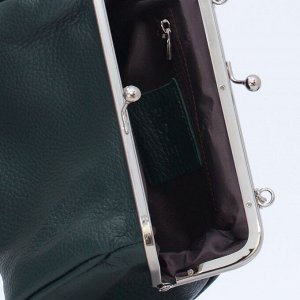 Женская кожаная сумка Richet 2740LN 353 Зеленый