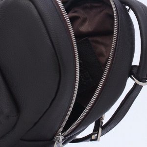 Сумка 20 x 13 x 10 cm ( высота   x длина   x ширина )   Великолепный миниатюрный рюкзак-трансформер, можно носить, как сумочку, и как рюкзак.  Закрывается на молнию. Внутри:   два открытых кармашка. С