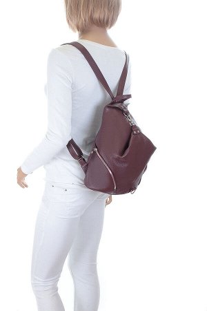 Сумка 29 см  x 27  см  x 17 cm  (высота x длина  x ширина ) Оригинальный и очень функциональный рюкзак из эластичной и шелковистой кожи высокого качества. Внутри  вместительный карман на молнии для до
