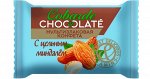 Мультизлаковая конфета Cobarre de Chocolat миндалем .