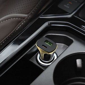 Xiaomi Автомобильное зарядное устройство Hlotus Car charger PD + QC3.0