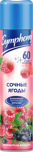 SYMPHONY® Освежитель воздуха &quot;Сочные ягоды&quot;, 300см3