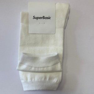 SuperBasic Носки длинные (белый), 1шт (р.37-39)