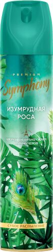 SYMPHONY® Premium освежитель воздуха сухое распыление &quot;Изумрудная роса&quot;, 300см3