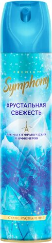 SYMPHONY® Premium освежитель воздуха сухое распыление &quot;Хрустальная свежесть&quot;, 300см3