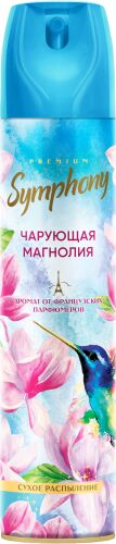 SYMPHONY® Premium освежитель воздуха сухое распыление "Чарующая магнолия", 300см3