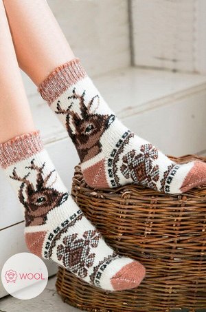 Носки шерстяные Бабушкины носки