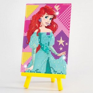 Алмазная мозаика для детей "Самая милая" Принцессы: Ариель