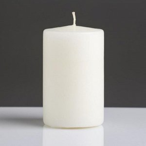 Свеча- цилиндр "SPRING FRESHNESS", ароматизированная, парафин, 6?8 см