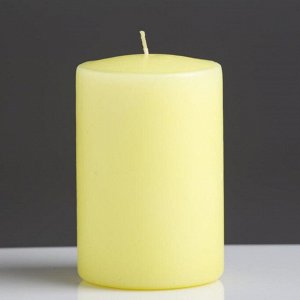 Свеча- цилиндр " FRUIT PLEASURE", ароматизированная, парафин, 6?8 см, микс 4478367