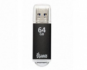 USB Flash 3.0 SmartBuy V-Cut 64GB черный, SB64GBVC-K3