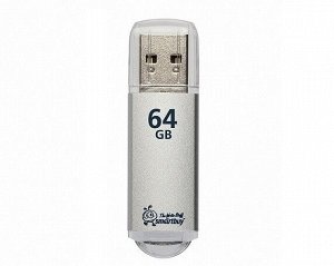 USB Flash 3.0 SmartBuy V-Cut 64GB серебро, SB64GBVC-S3