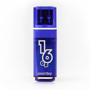 USB Flash 3.0 SmartBuy Glossy 16GB синий, SB16GBGS-DB