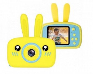 Детская камера X30 желтая