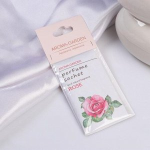 Саше ароматическое"Aroma Garden. Домашний аромат", Premium, роза, 12 г