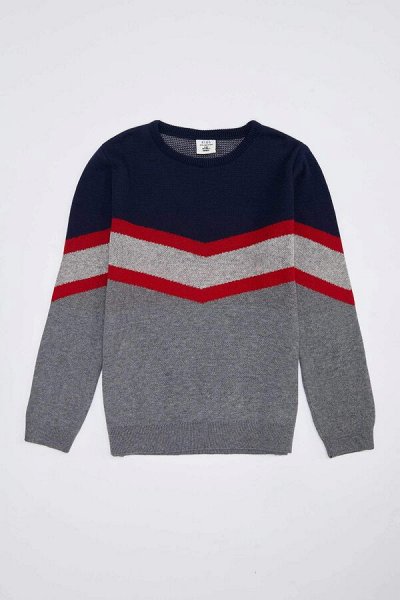 DEFACTO — свитеры водолазки, футболки — по старым ценам — Пуловеры и толстовки для мальчиков до 2-14 лет