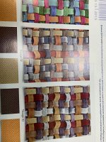 Комплект чехлов для боба - ткань плетеная