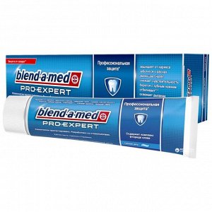 BLEND_A_MED Зубная паста ProExpert Профессиональная защита Свежая Мята 100мл
