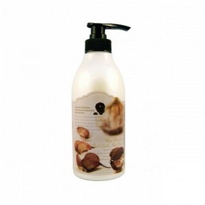 KR/3W CLINIC Black Garlic Hair Pack Маска для волос "Черный чеснок", 500мл