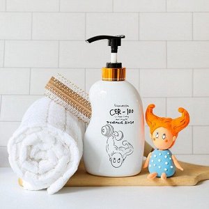 KR/ Elizavecca CER-100 Collagen Coating Hair Muscle Shampoo Шампунь с Коллагеном, 500мл