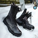 Ботинки зимние Garsing 715 AVIATOR-EXCLUSIVE, черные