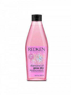 Redken - Diamond Oil GLOW DRY Кондиционер  для блеска волос 250 мл